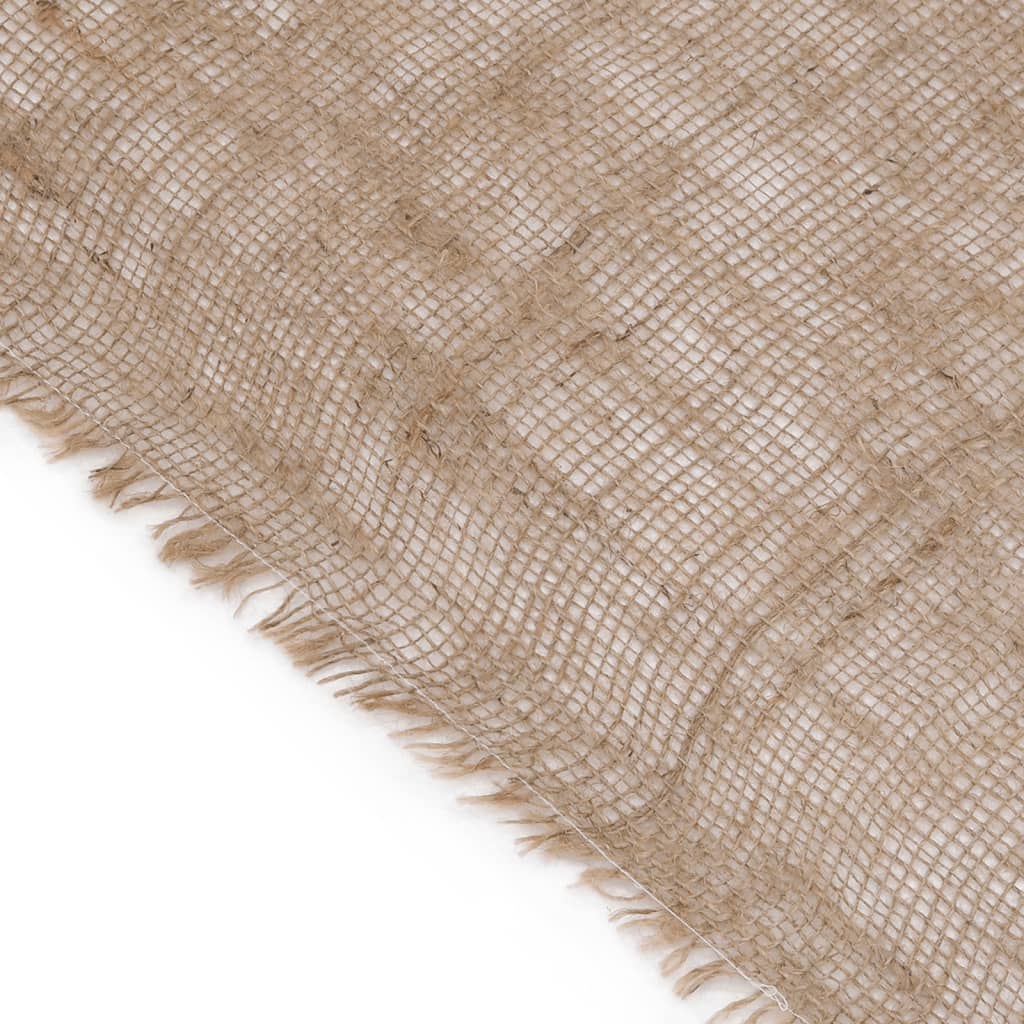 vidaXL Jute Roll 0.5x50 m 100% Jute 200 gsm 4
