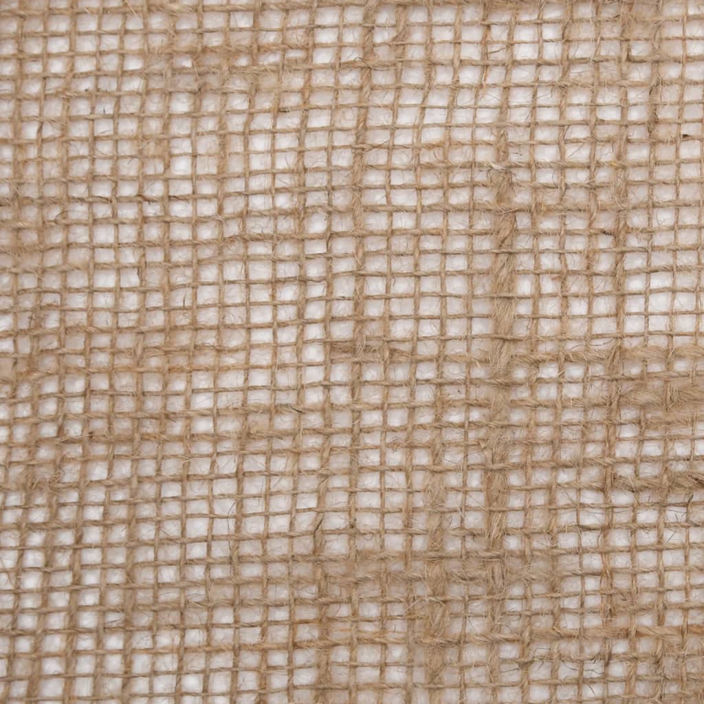 vidaXL Jute Roll 0.5x50 m 100% Jute 200 gsm 5