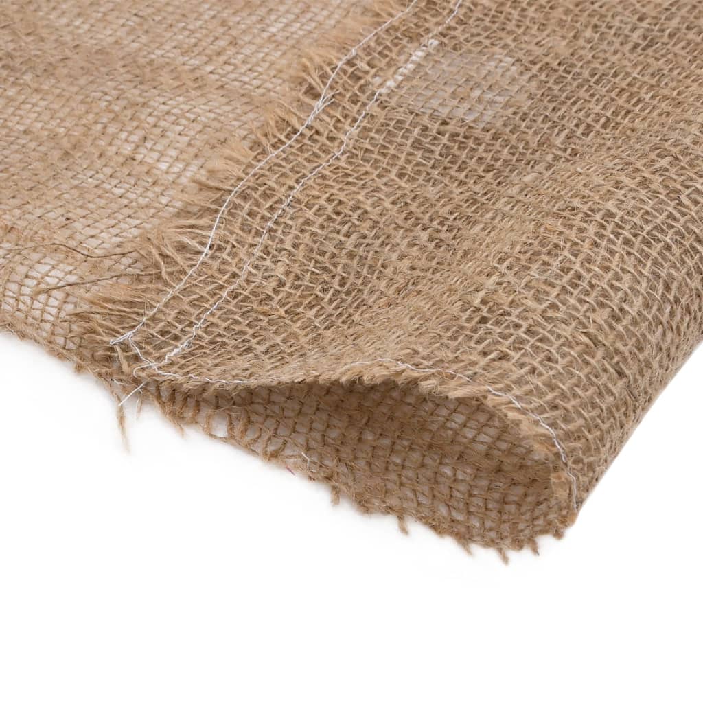 vidaXL Jute Roll 0.5x50 m 100% Jute 200 gsm 6