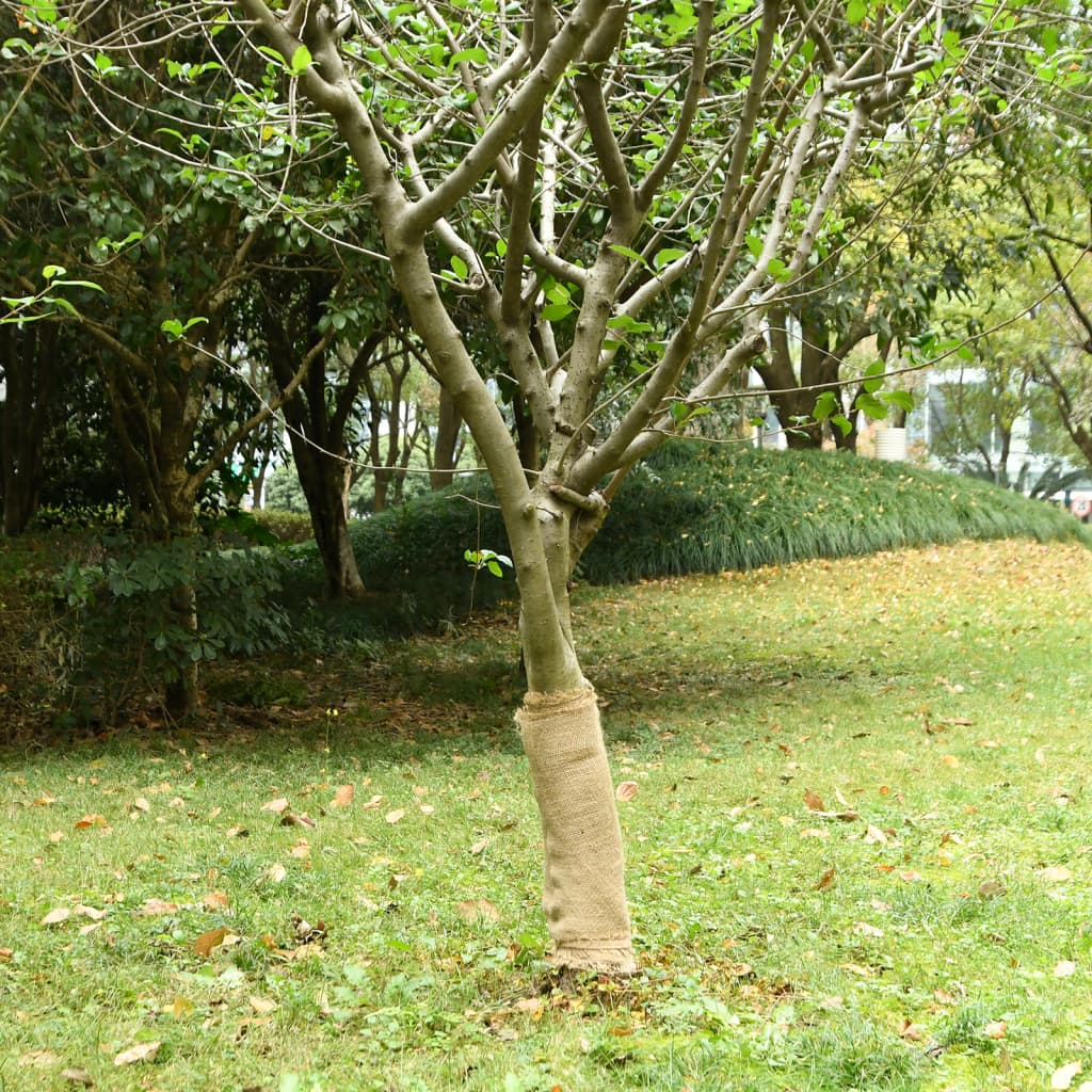 vidaXL Jute Roll 0.5x50 m 100% Jute 200 gsm 1