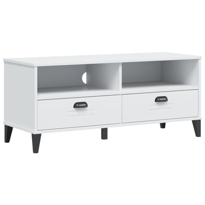 vidaXL TV Cabinet VIKEN White Engineered Wood 2
