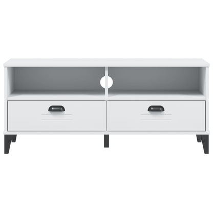 vidaXL TV Cabinet VIKEN White Engineered Wood 6