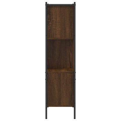 vidaXL Bookcase Brown Oak 72x28x109 cm Engineered Wood 6