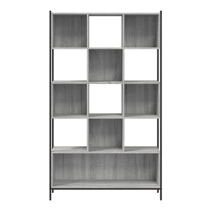 Bookcase 102x28x172 cm Engineered Wood Grey sonoma