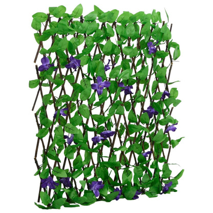 vidaXL Artificial Ivy Trellis Expandable 5 pcs Green 180x70 cm 2
