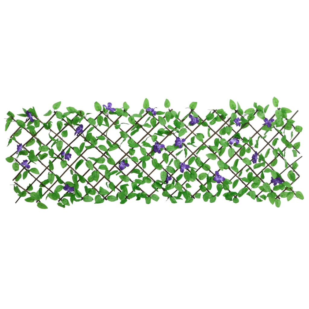 vidaXL Artificial Ivy Trellis Expandable 5 pcs Green 180x70 cm 4