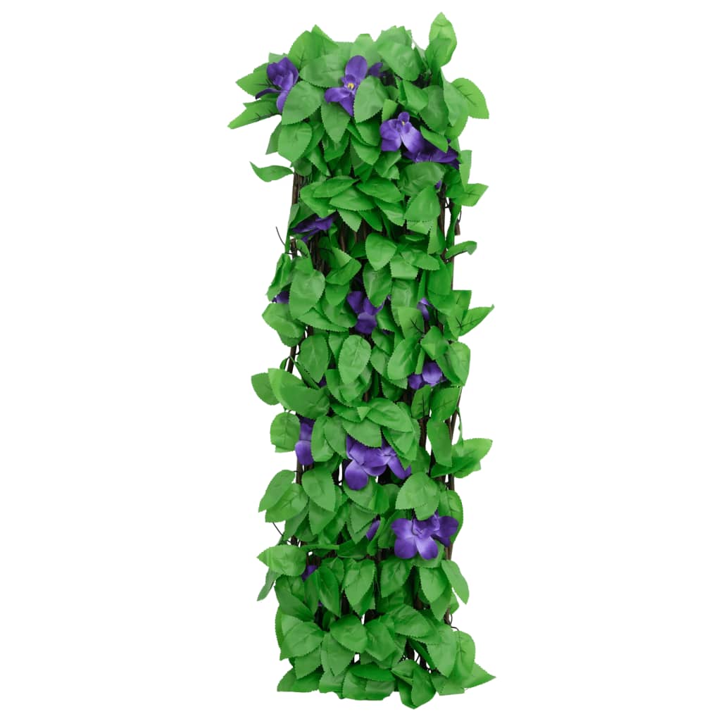 vidaXL Artificial Ivy Trellis Expandable 5 pcs Green 180x70 cm 5