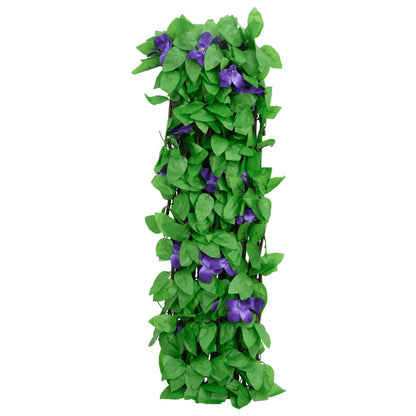 vidaXL Artificial Ivy Trellis Expandable 5 pcs Green 180x70 cm 5