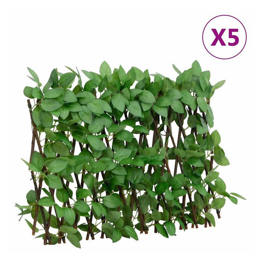Artificial Ivy Trellis Expandable Green 180 x 30 cm