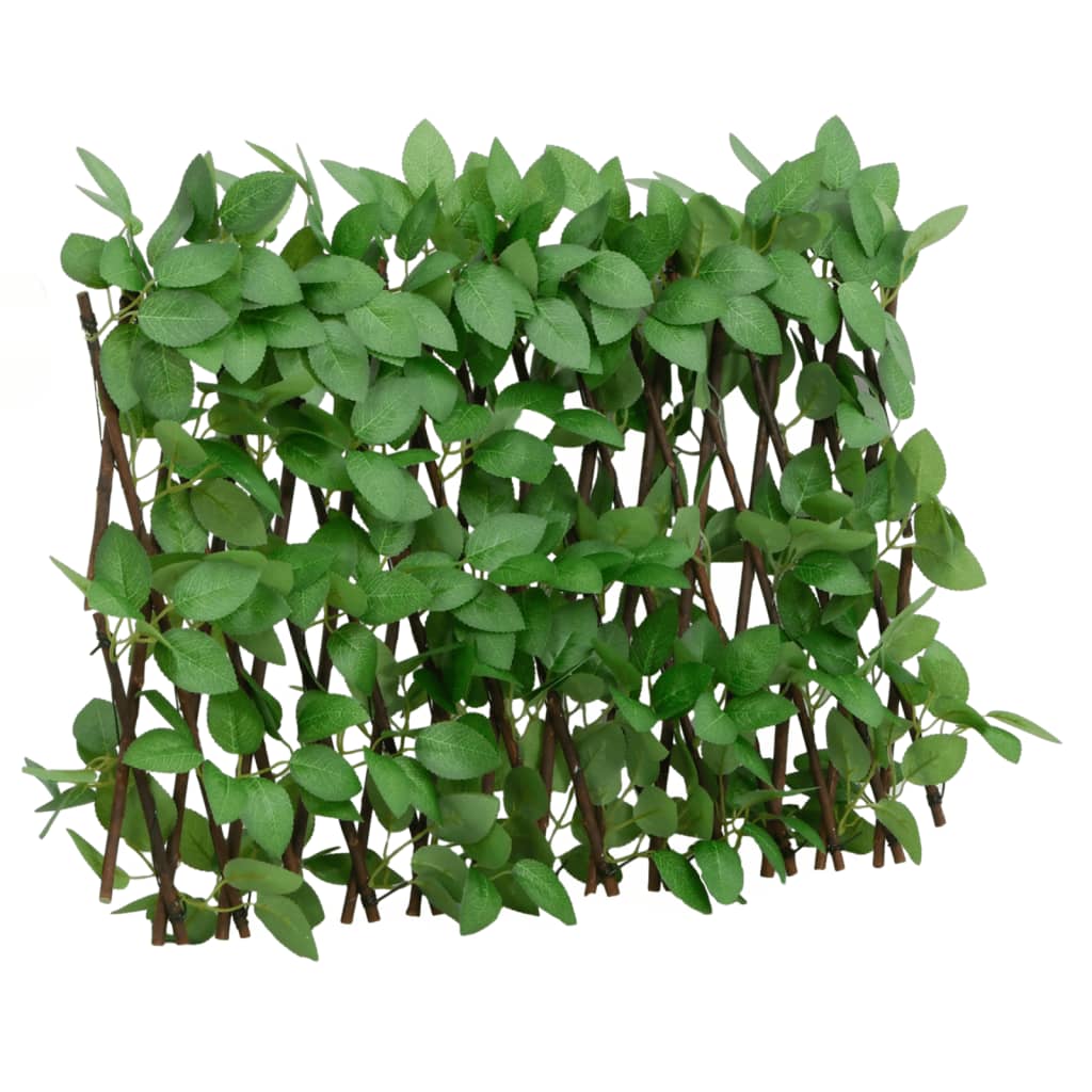 vidaXL Artificial Ivy Trellis Expandable 5 pcs Green 180x30 cm 2