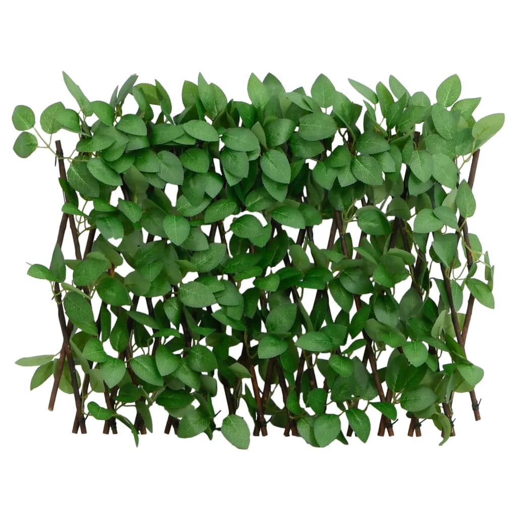 vidaXL Artificial Ivy Trellis Expandable 5 pcs Green 180x30 cm 3