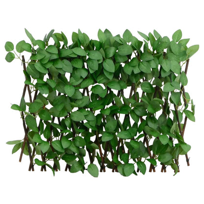 vidaXL Artificial Ivy Trellis Expandable 5 pcs Green 180x30 cm 3