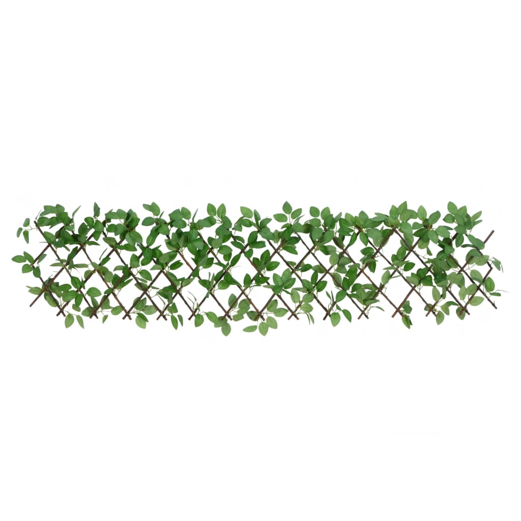 vidaXL Artificial Ivy Trellis Expandable 5 pcs Green 180x30 cm 4