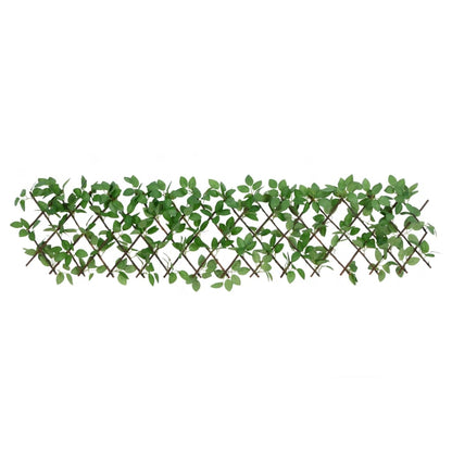 vidaXL Artificial Ivy Trellis Expandable 5 pcs Green 180x30 cm 4