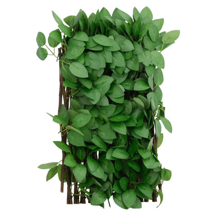 vidaXL Artificial Ivy Trellis Expandable 5 pcs Green 180x30 cm 5