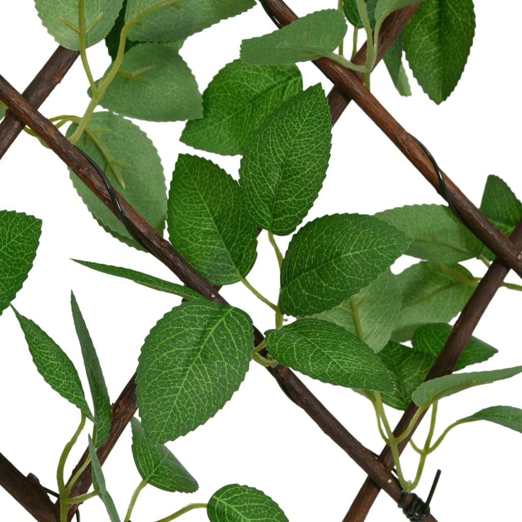 vidaXL Artificial Ivy Trellis Expandable 5 pcs Green 180x30 cm 6