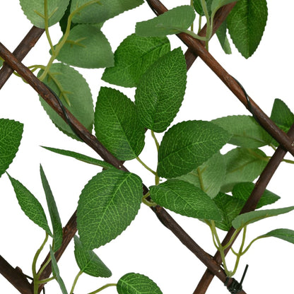 vidaXL Artificial Ivy Trellis Expandable 5 pcs Green 180x30 cm 6