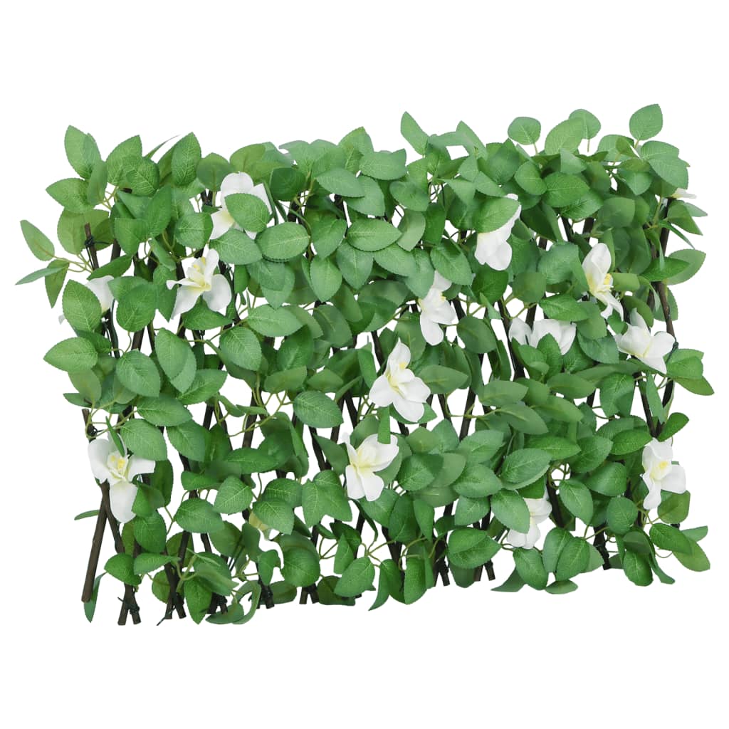 vidaXL Artificial Ivy Trellis Expandable Green 5 pcs 180x30 cm 2