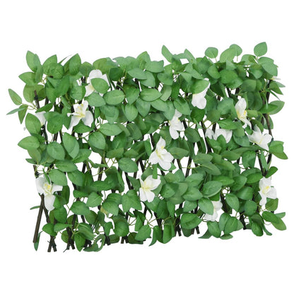 vidaXL Artificial Ivy Trellis Expandable Green 5 pcs 180x30 cm 2