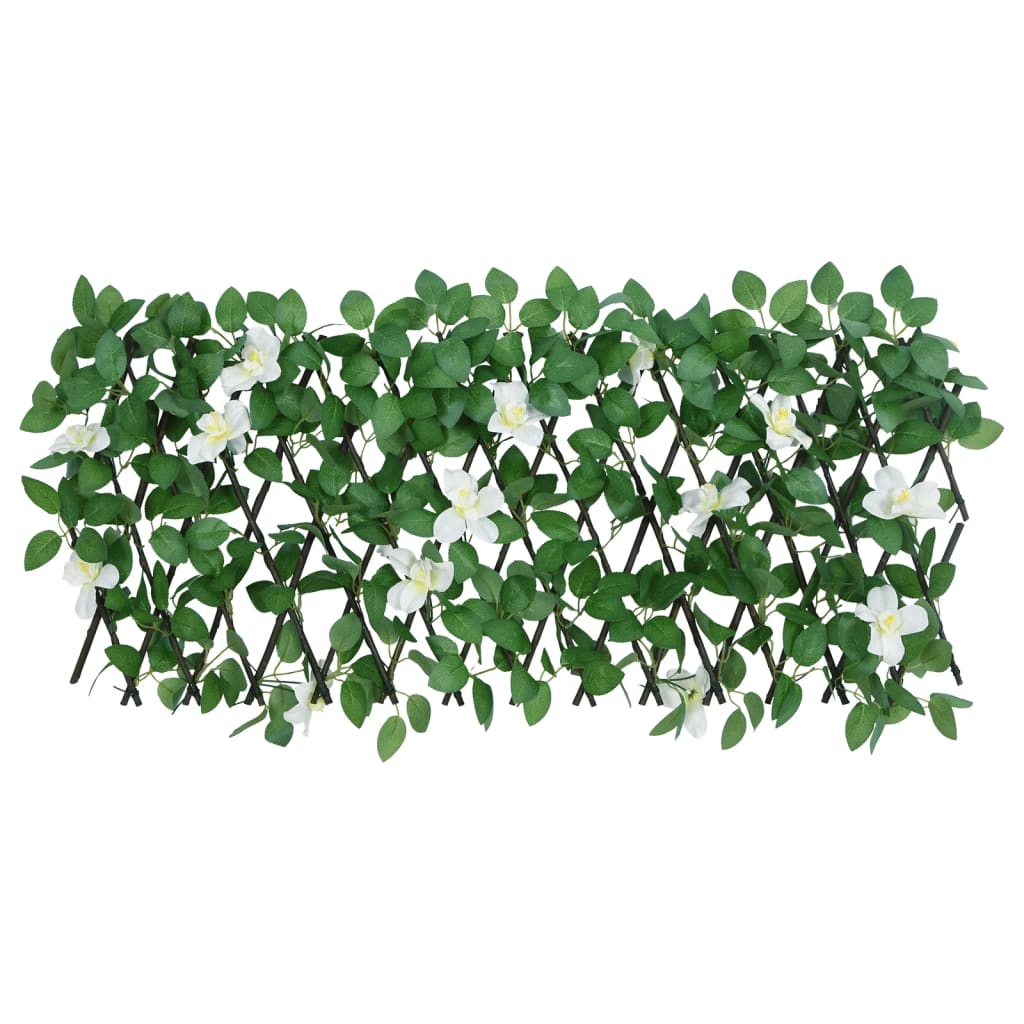 vidaXL Artificial Ivy Trellis Expandable Green 5 pcs 180x30 cm 3