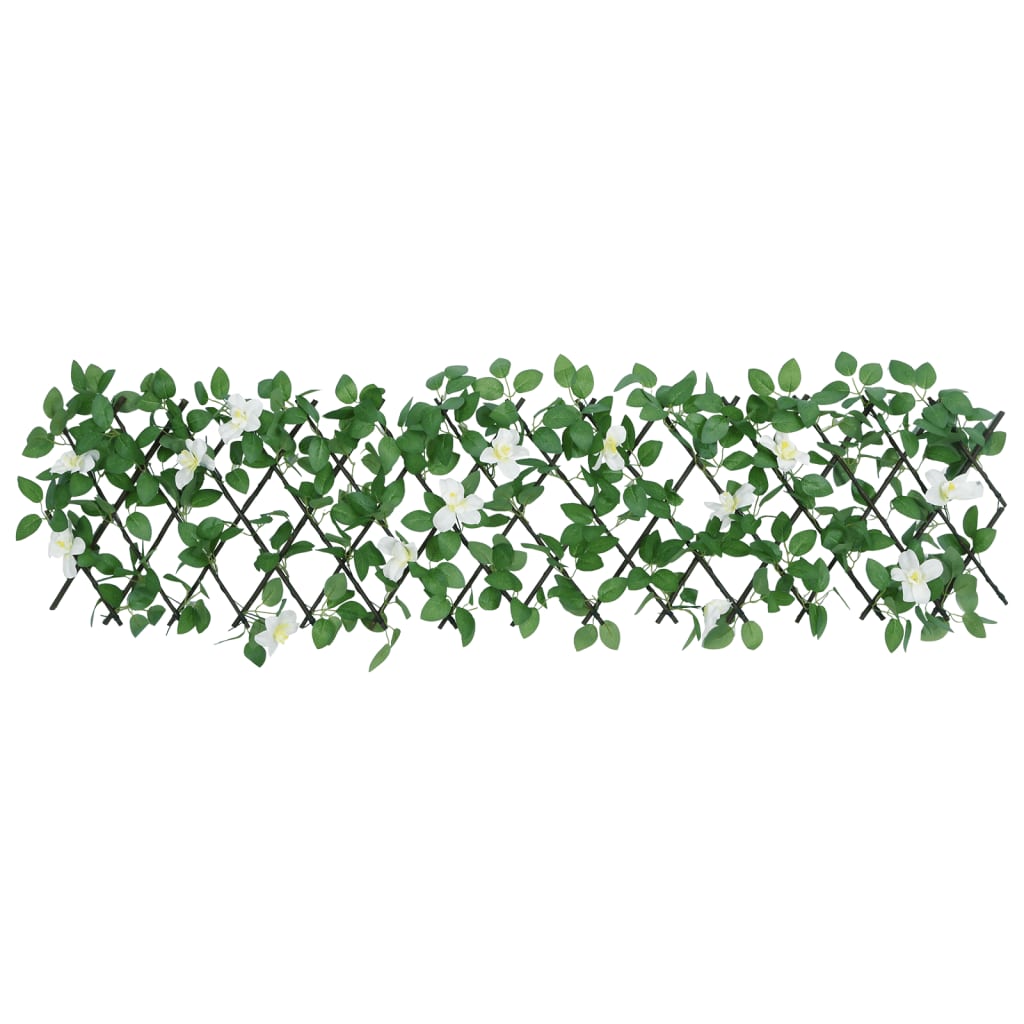 vidaXL Artificial Ivy Trellis Expandable Green 5 pcs 180x30 cm 4