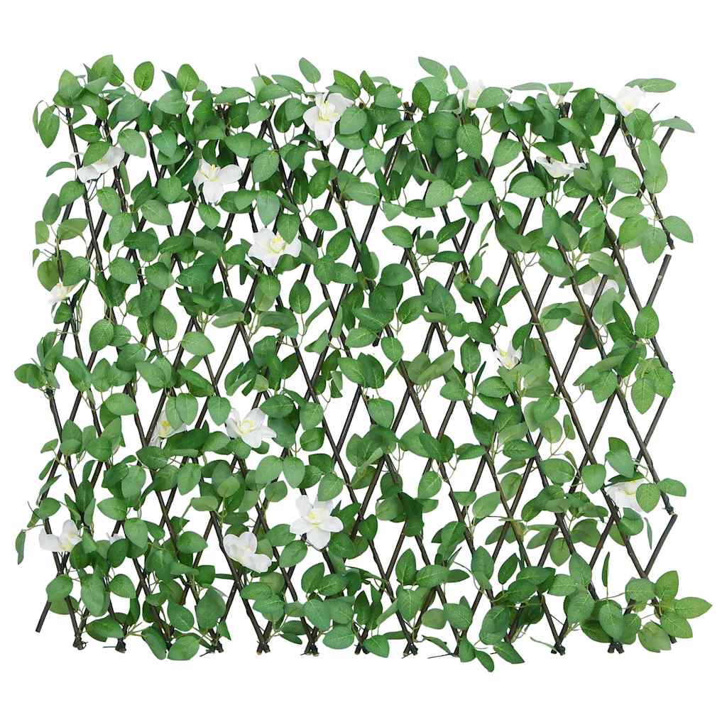 vidaXL Artificial Ivy Trellis Expandable Green 5 pcs 186x30 cm 3