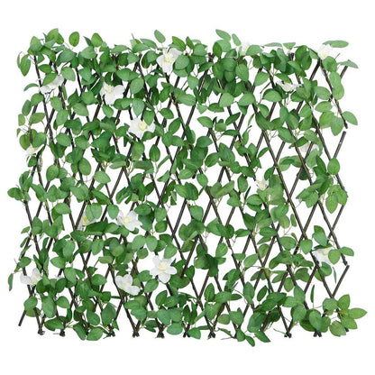 vidaXL Artificial Ivy Trellis Expandable Green 5 pcs 186x30 cm 3