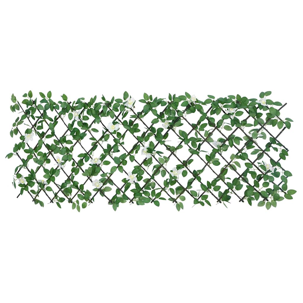 vidaXL Artificial Ivy Trellis Expandable Green 5 pcs 186x30 cm 4