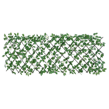 vidaXL Artificial Ivy Trellis Expandable Green 5 pcs 186x30 cm 4