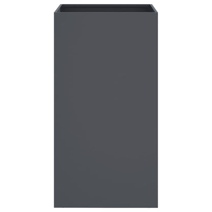 vidaXL Planter Anthracite 42x38x75 cm Steel 4