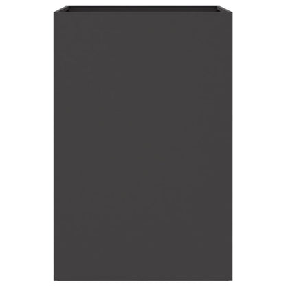 vidaXL Planter Black 52x48x75 cm Steel 5