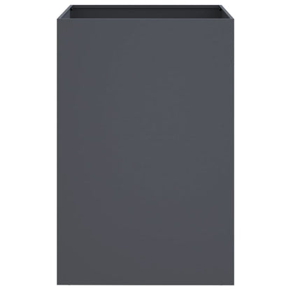 vidaXL Planter Anthracite 52x48x75 cm Steel 4