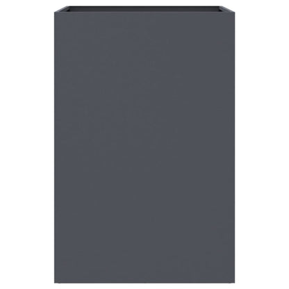 vidaXL Planter Anthracite 52x48x75 cm Steel 5