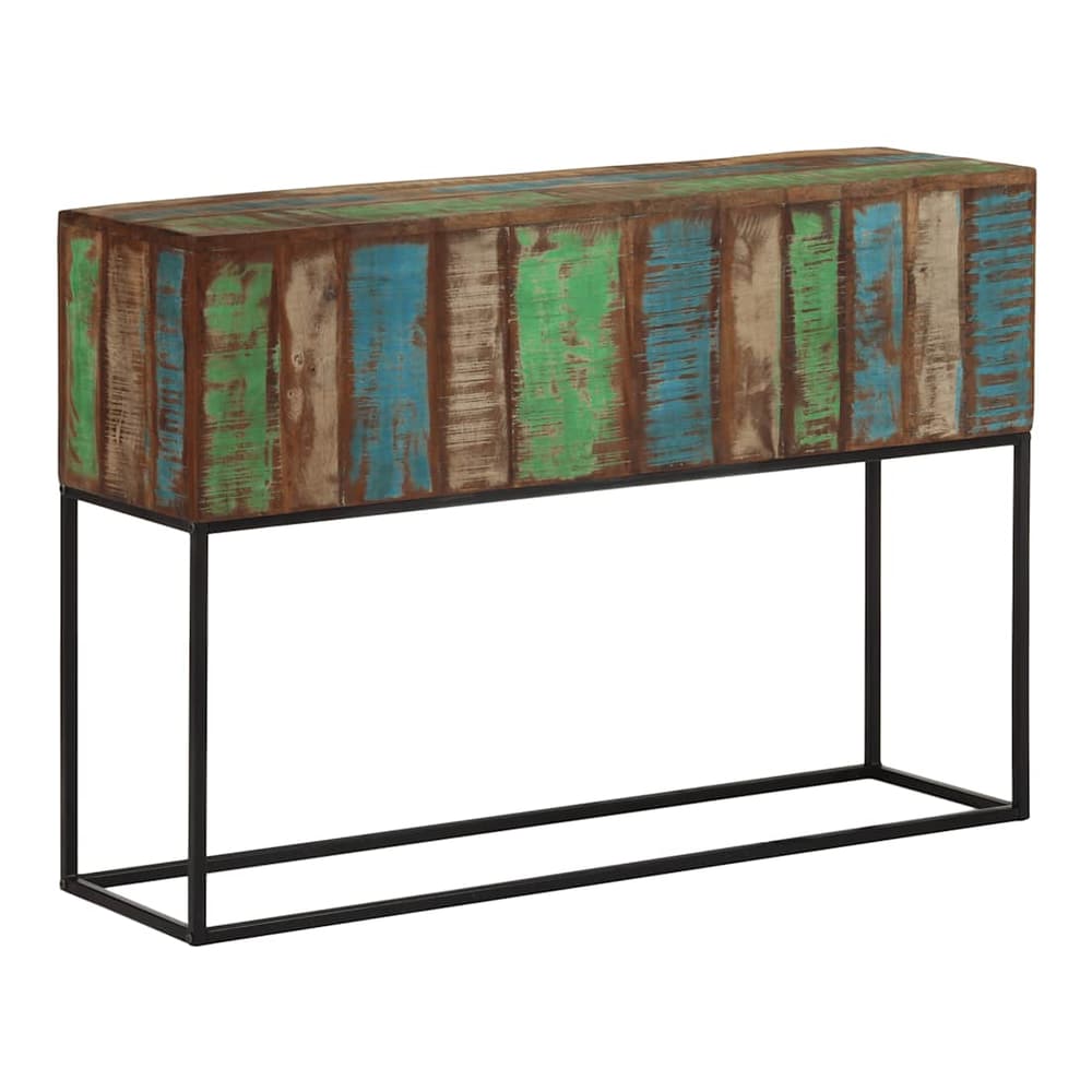 Console Table Depth 30 cm 110 cm 75 cm Solid reclaimed wood