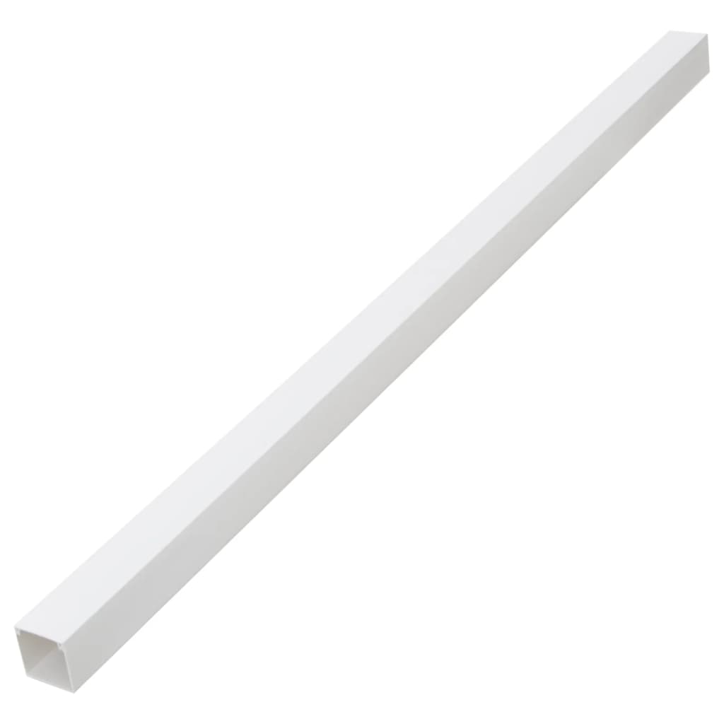 vidaXL Cable Trunking 100x40 mm 10 m PVC 2
