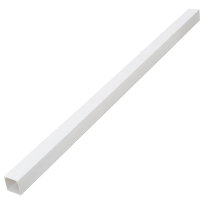 vidaXL Cable Trunking 100x40 mm 10 m PVC 2