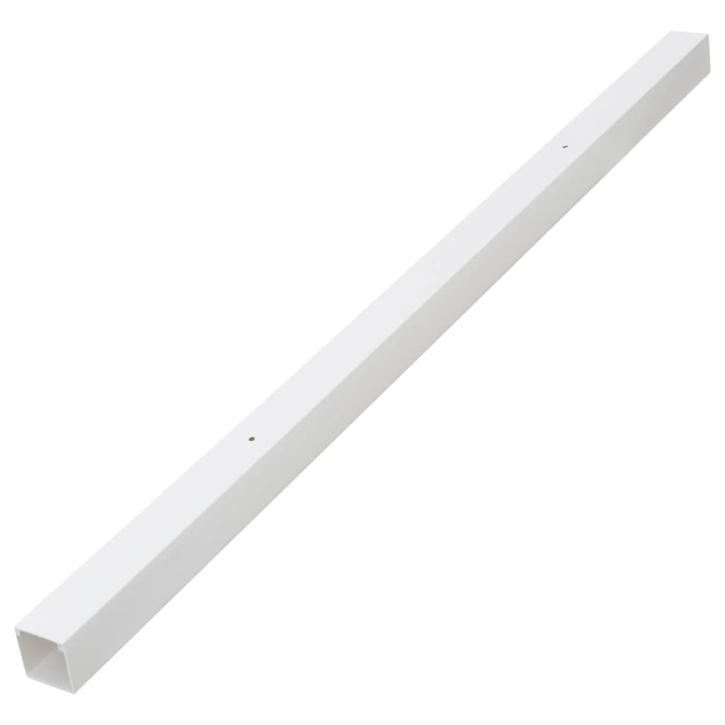 vidaXL Cable Trunking 100x40 mm 10 m PVC 4