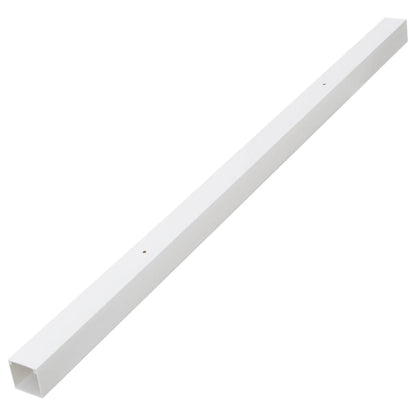 vidaXL Cable Trunking 100x40 mm 10 m PVC 4