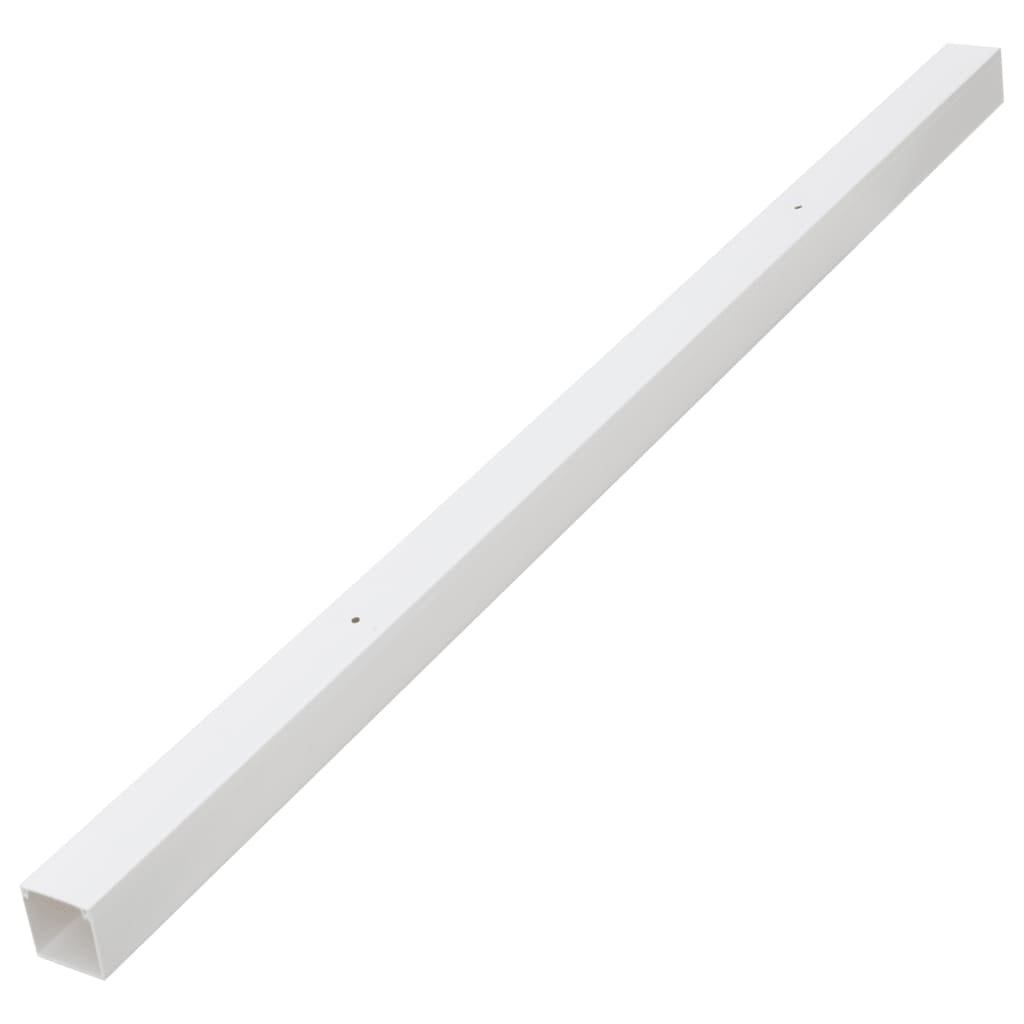 vidaXL Cable Trunking 60x60 mm 10 m PVC 4