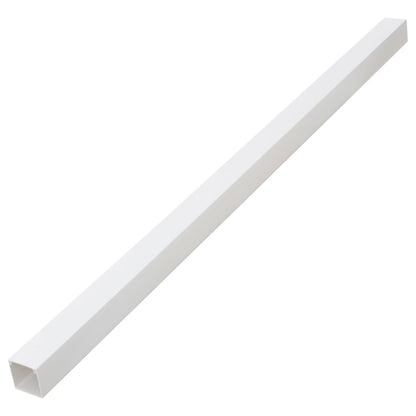vidaXL Cable Trunking 100x60 mm 10 m PVC 2