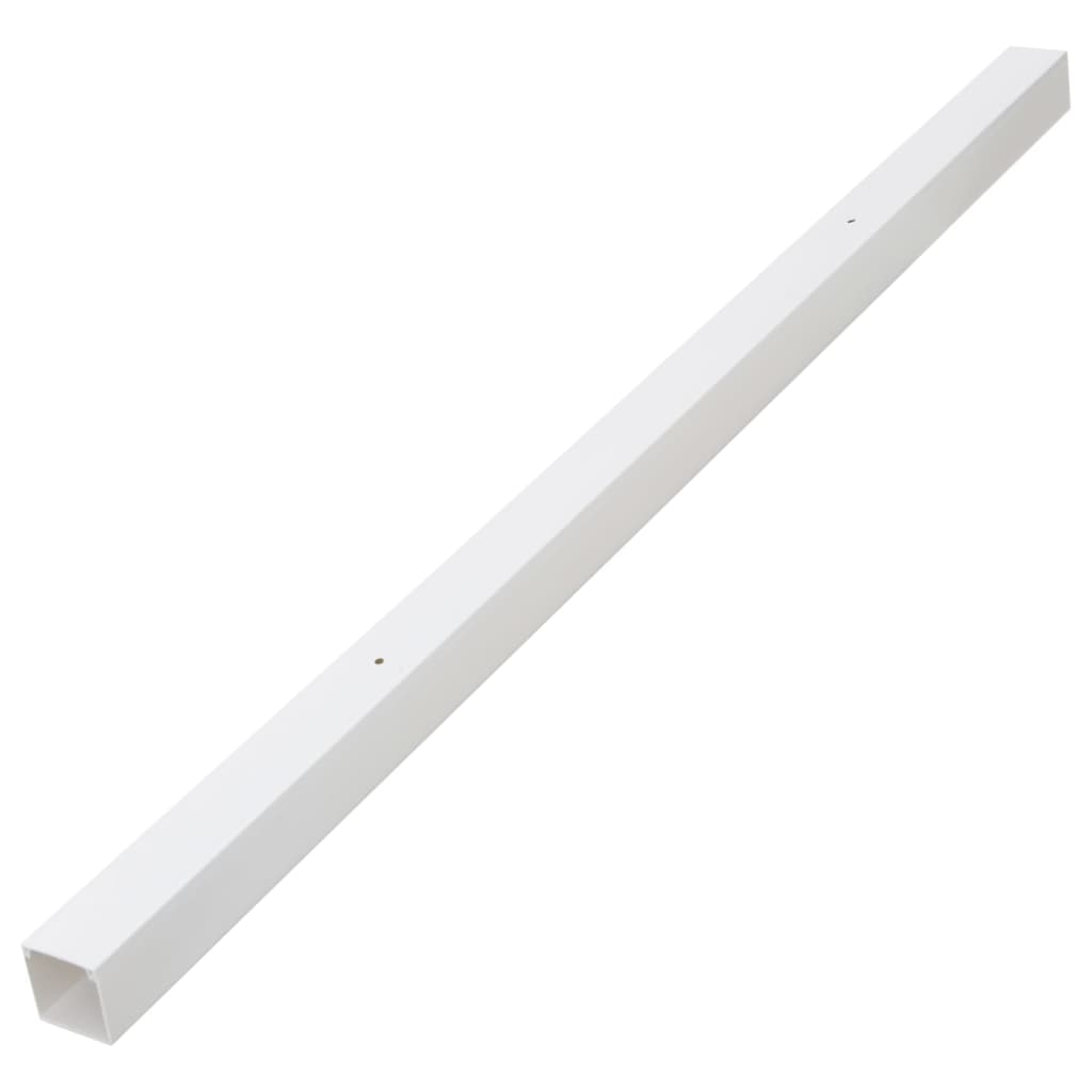 vidaXL Cable Trunking 100x60 mm 10 m PVC 4