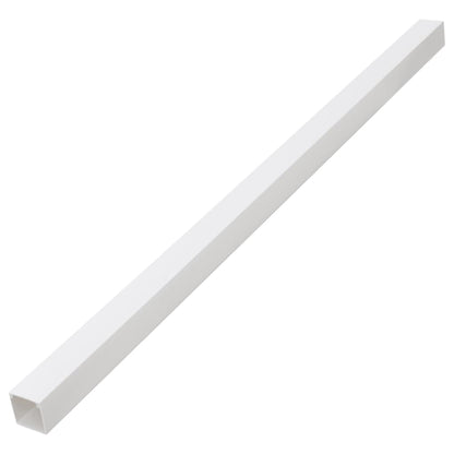 vidaXL Cable Trunking 50x25 mm 30 m PVC 2
