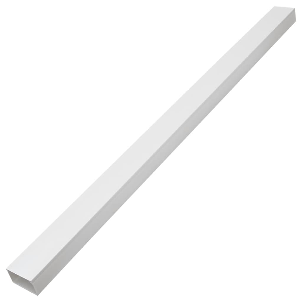 vidaXL Cable Trunking Self-Adhesive 100x40 mm 10 m PVC 4