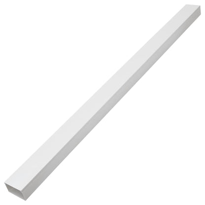 vidaXL Cable Trunking Self-Adhesive 100x40 mm 10 m PVC 4