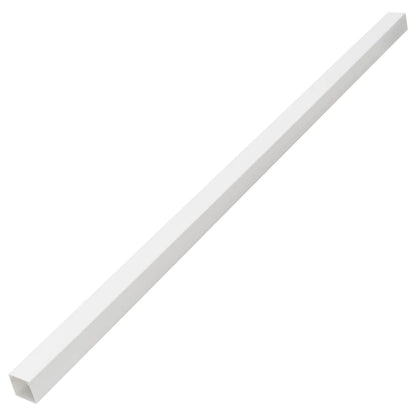 vidaXL Cable Trunking Self-Adhesive 40x25 mm 30 m PVC 4