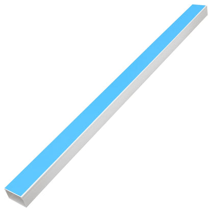 vidaXL Cable Trunking Self-Adhesive 50x25 mm 30 m PVC 2