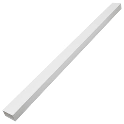 vidaXL Cable Trunking Self-Adhesive 50x25 mm 30 m PVC 4