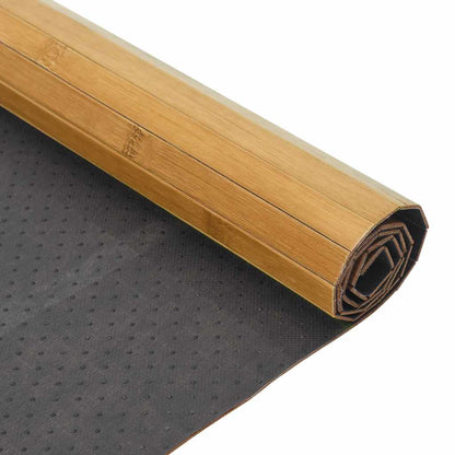 vidaXL Rug Rectangular Natural 100x400 cm Bamboo 5
