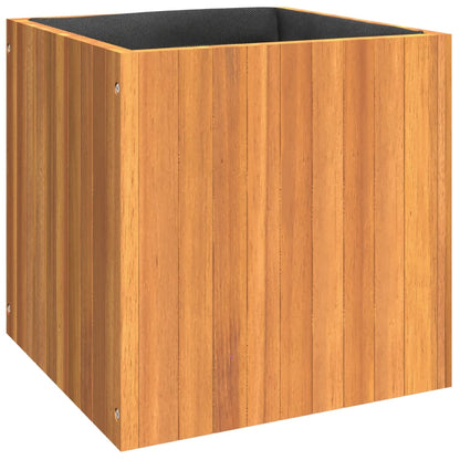 vidaXL Garden Planter 45x45x45 cm Solid Wood Acacia 2