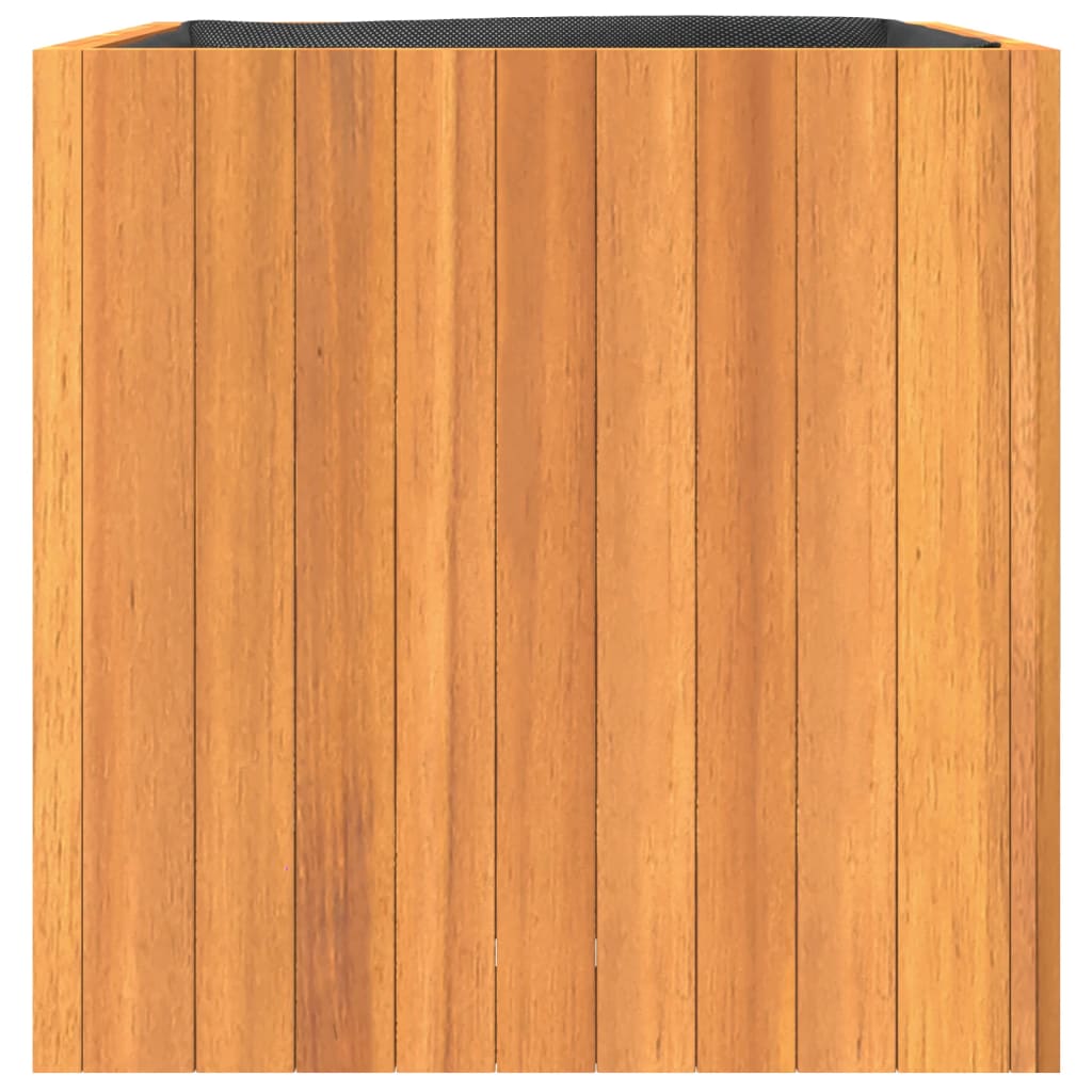 vidaXL Garden Planter 45x45x45 cm Solid Wood Acacia 5